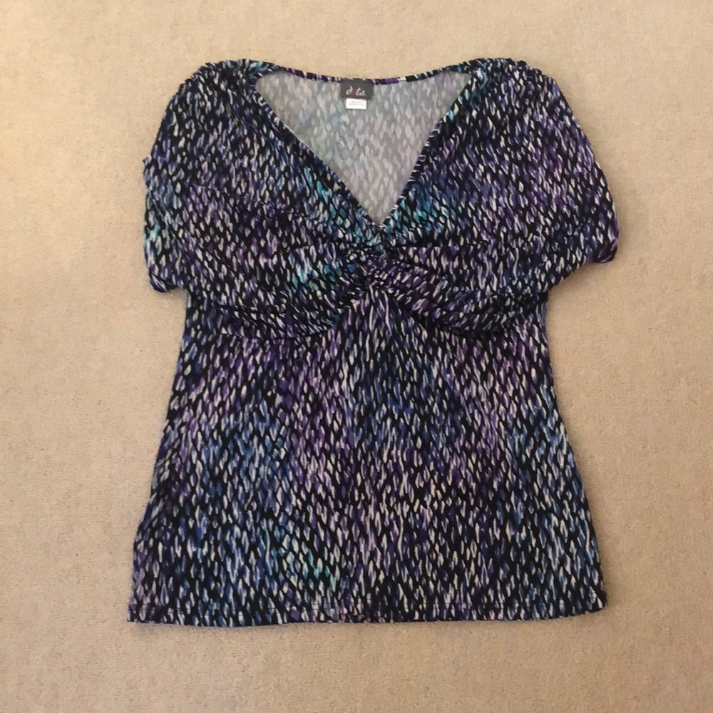 Multi color blouse